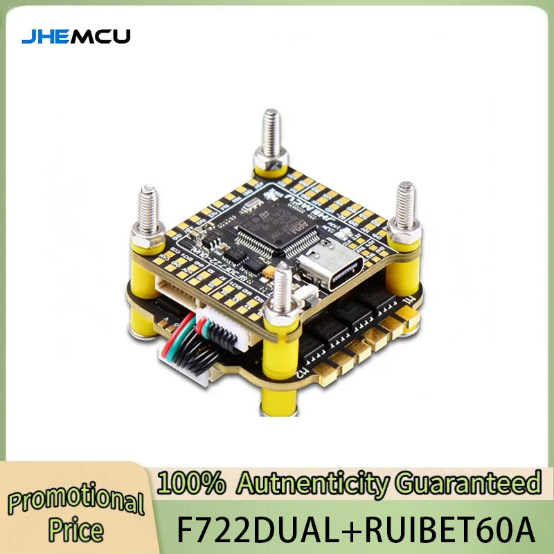 JHEMCU F7 Stack F722 Dual Flig - Fpv Flight Controller F7 Stack 60A 评论和价格