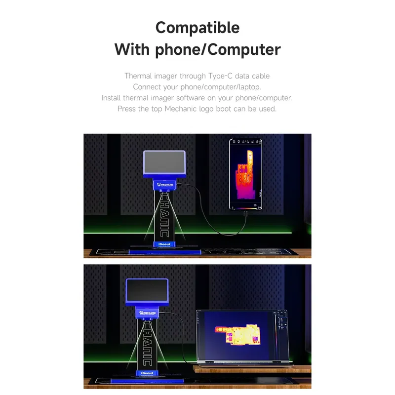 for IScout 256x192 Thermal Ima - Thermal Imaging Camera Pcb Repair 评论和价格