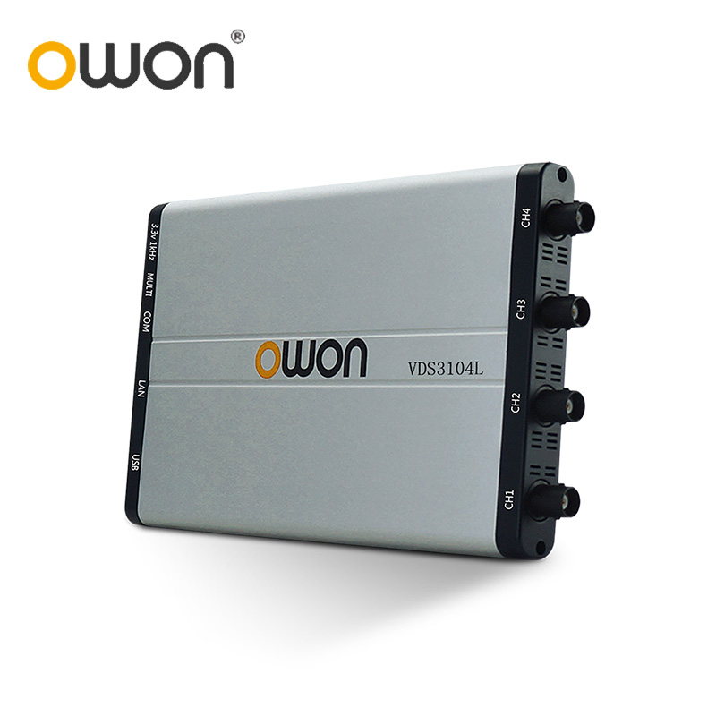 OWON VDS1022/I Virtual PC Osci - Signal Generator Spectrum Analyzer 评论和价格