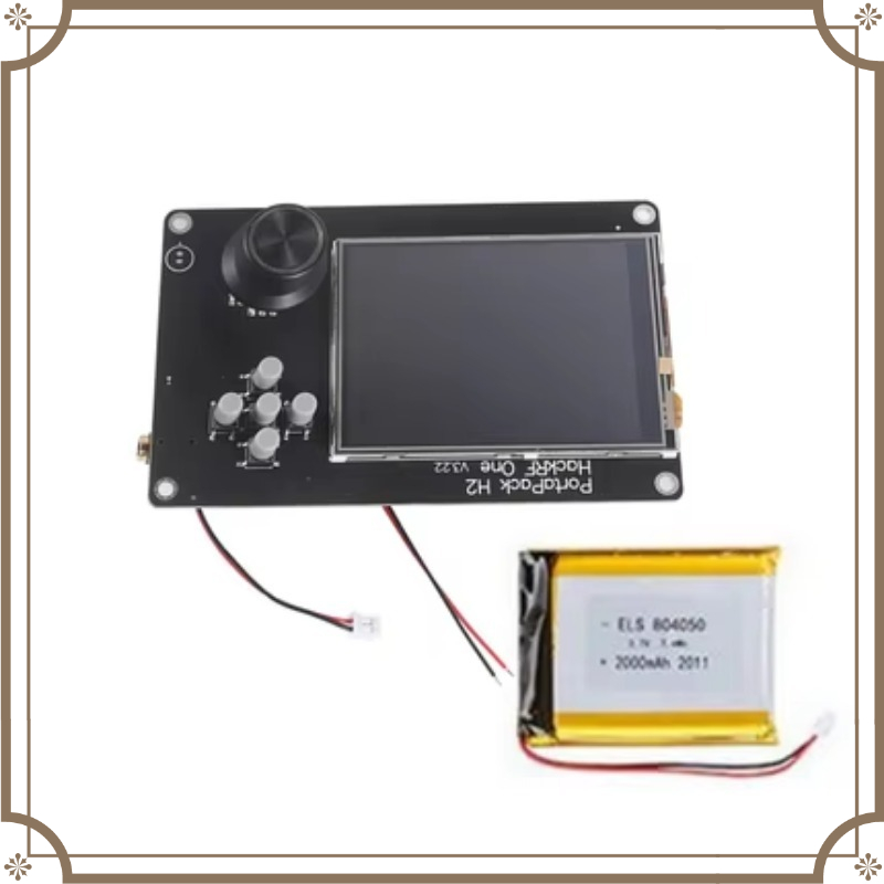 H2 Screen Controller + HackRF  - Sdr Software Defined Radio Hackrf 评论和价格