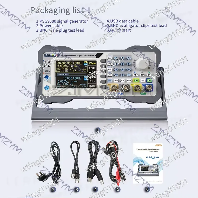 PSG9080 Programmable DDS Funct - Function Arbitrary Waveform Generator 评论和价格