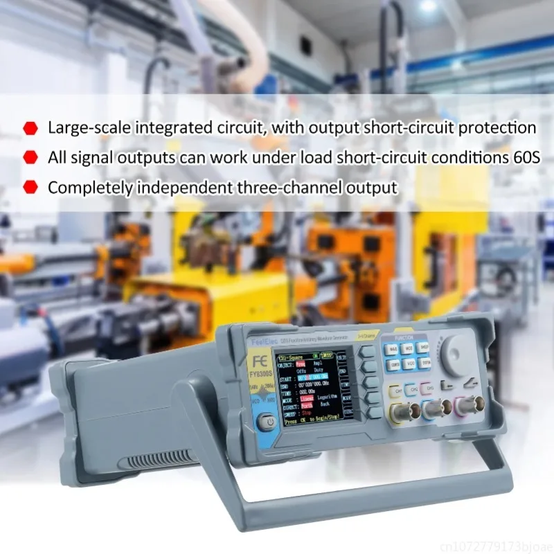 FeelElec FY8300S 60/40/20MHz 3 - Function Arbitrary Waveform Generator 评论和价格