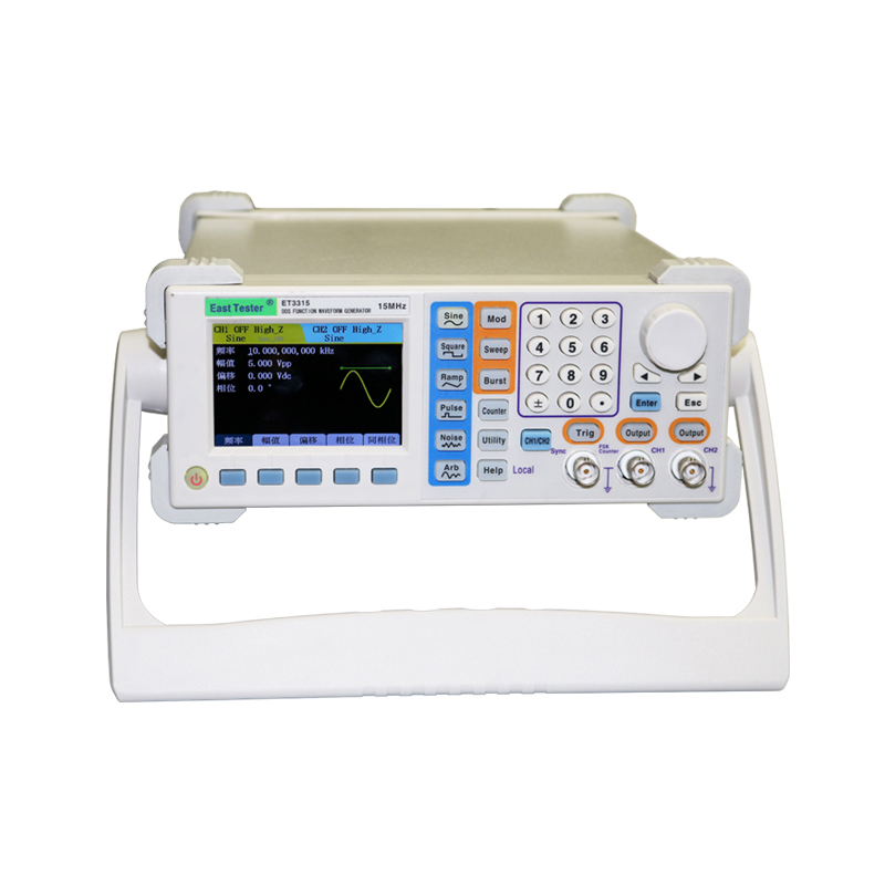 ET33X Series Two-channel Funct - Function Arbitrary Waveform Generator 评论和价格