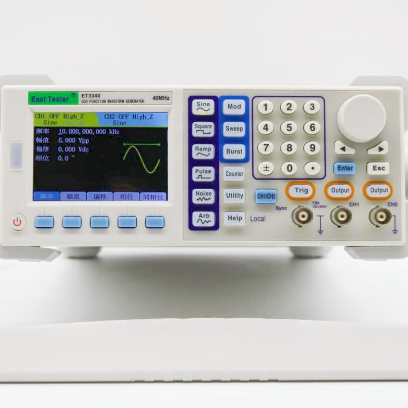 ET33X Series Two-channel Funct - Function Arbitrary Waveform Generator 评论和价格