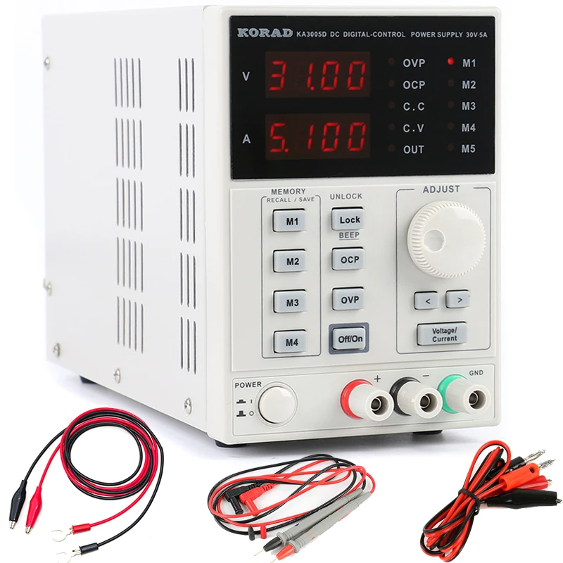 KORAD 3005D 3005DS High Precis - Linear Lab Power Supply Adjustable 评论和价格