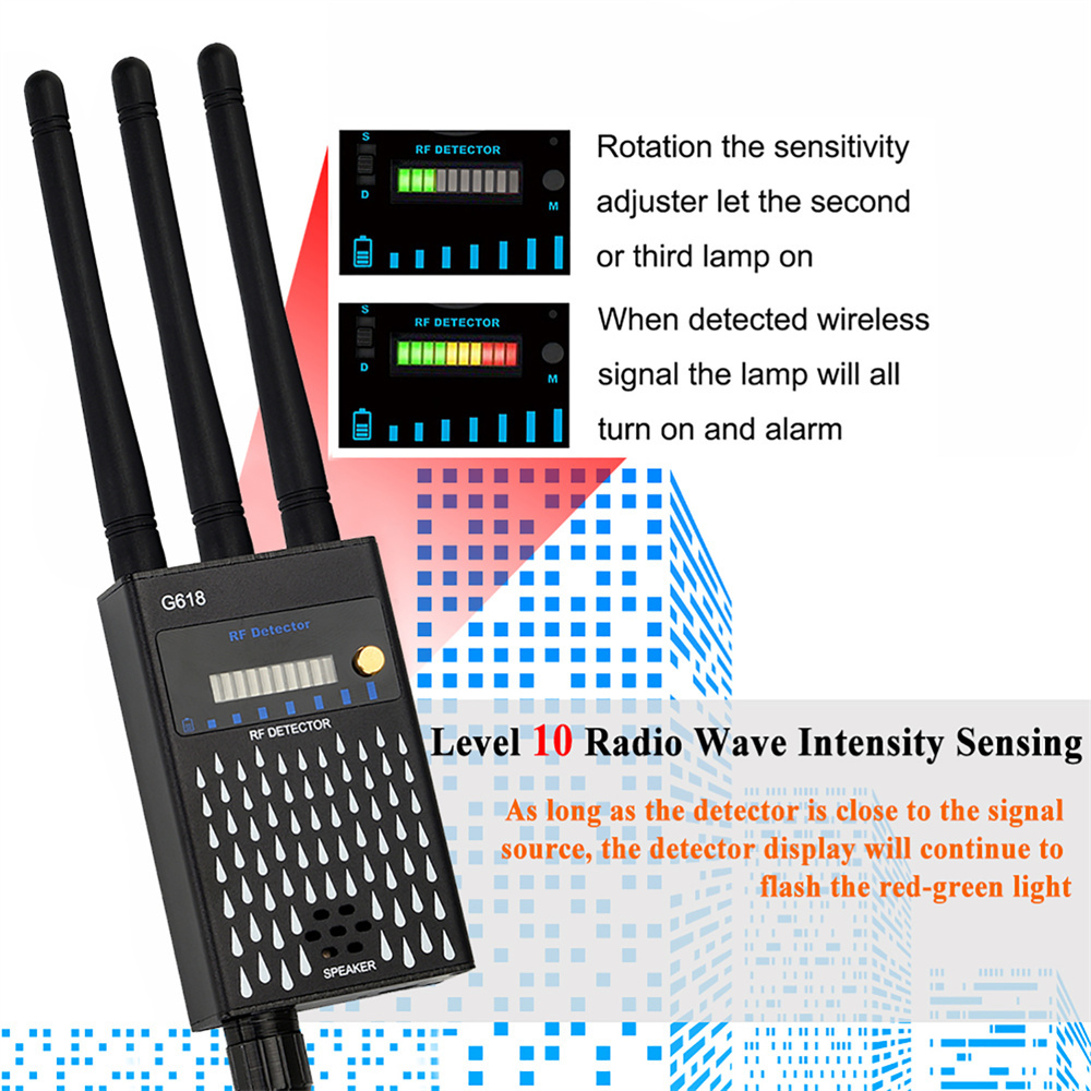 Three Antennas Professional Ra - Signal Generator Spectrum Analyzer 评论和价格