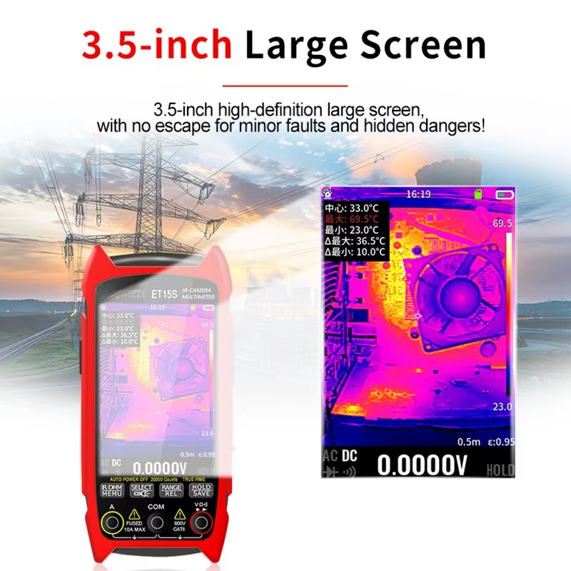 Thermal Imaging Multimeter 256 - Thermal Imaging Camera Pcb Repair 评论和价格