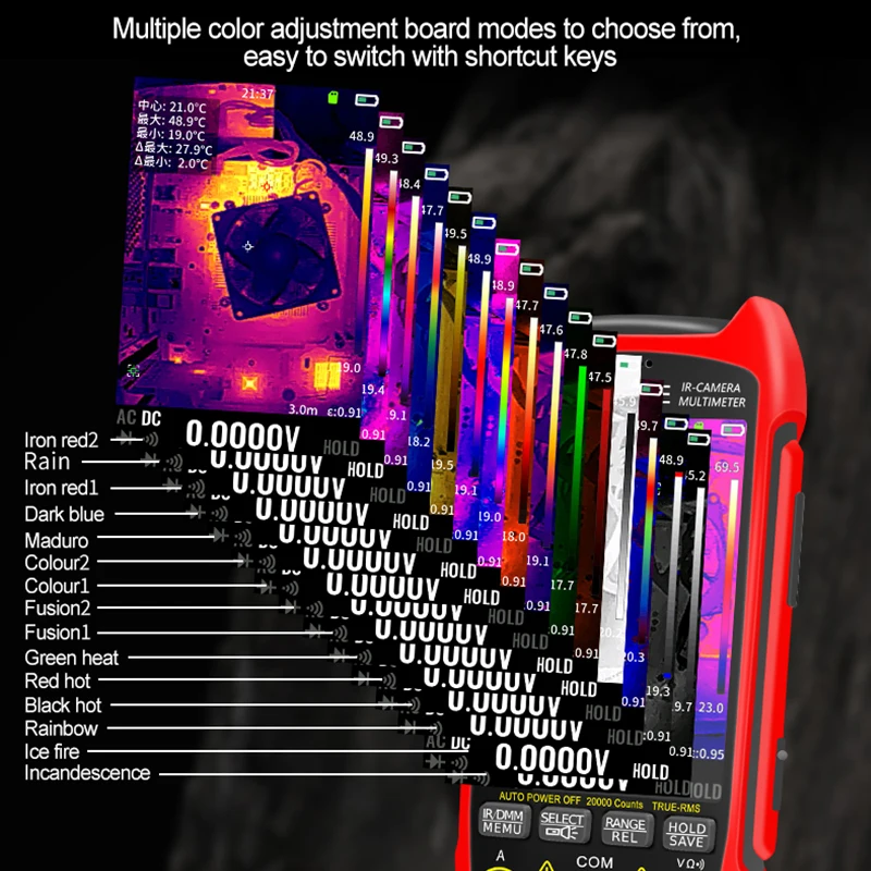 Thermal Imaging Multimeter 256 - Thermal Imaging Camera Pcb Repair 评论和价格
