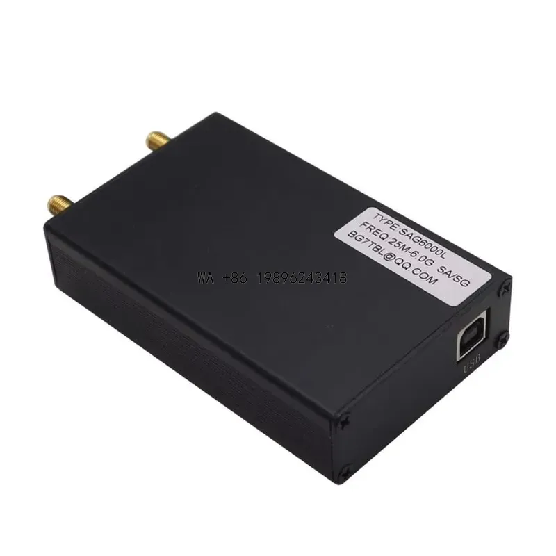 Wmwmnu for SAG6000L 25MHz-6GHz - Signal Generator Spectrum Analyzer 评论和价格