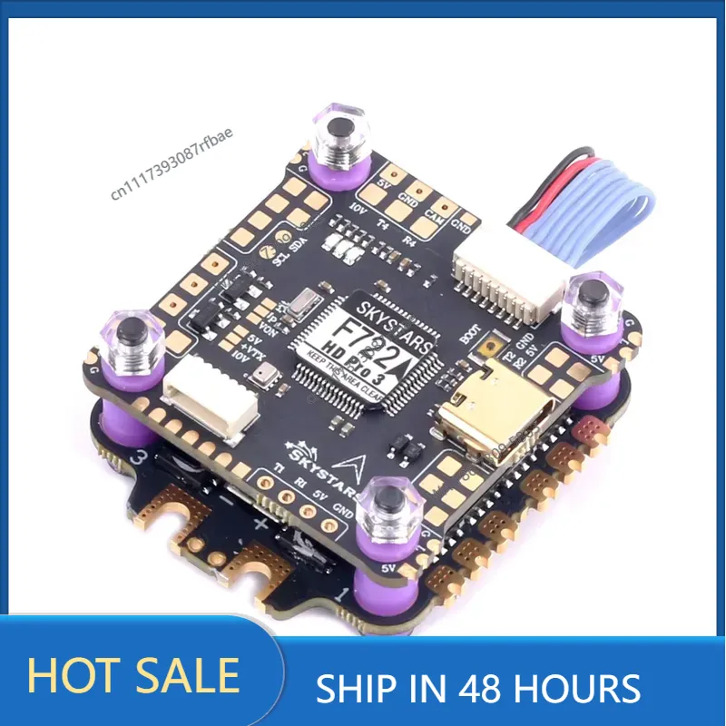 Skystars F7 F722HD PRO3 Flight - Fpv Flight Controller F7 Stack 60A 评论和价格