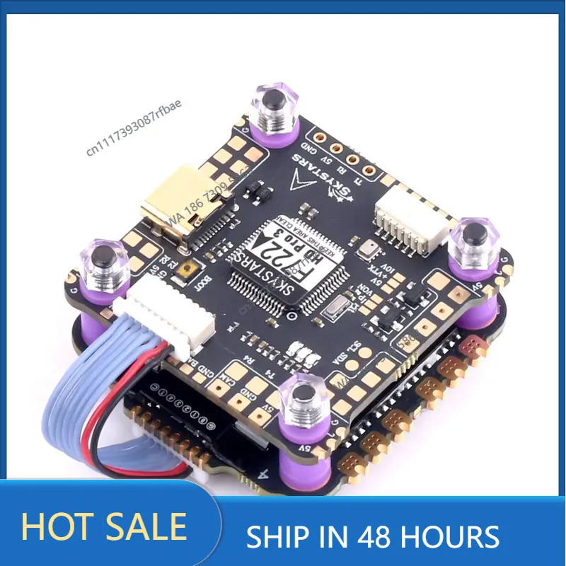 Skystars F7 F722HD PRO3 Flight - Fpv Flight Controller F7 Stack 60A 评论和价格
