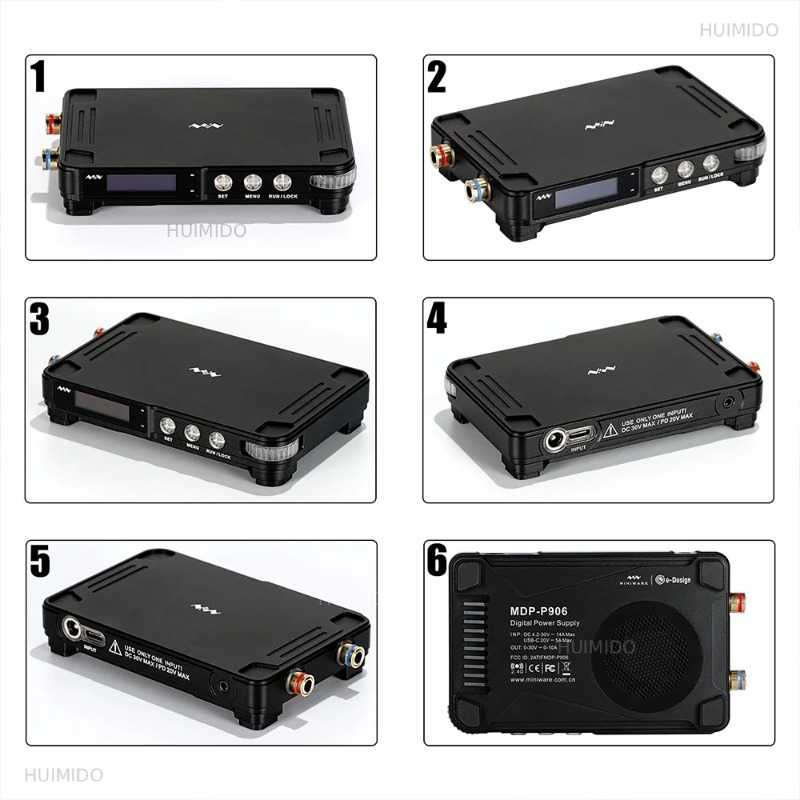 Miniware MDP-P906 Digital Powe - Linear Lab Power Supply Adjustable 评论和价格