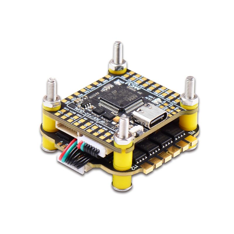 ABUM-F7 FC&ESC FPV Stack F722  - Fpv Flight Controller F7 Stack 60A 评论和价格