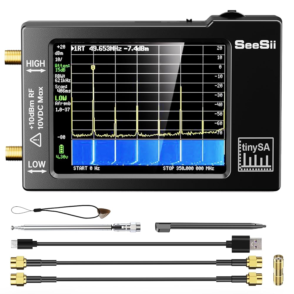 Upgraded Tiny Spectrum Analyze - Signal Generator Spectrum Analyzer 评论和价格