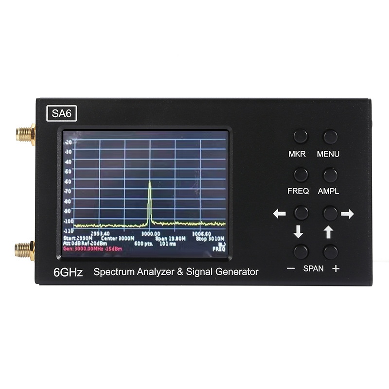 SA6 Portable Spectrum Analyzer - Signal Generator Spectrum Analyzer 评论和价格