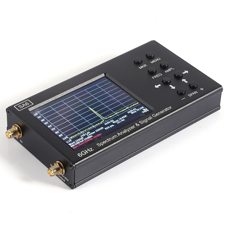SA6 Portable Spectrum Analyzer - Signal Generator Spectrum Analyzer 评论和价格
